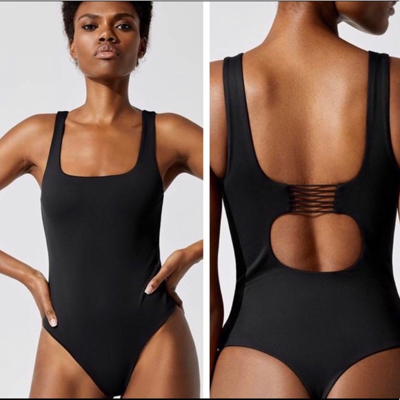 Carbon38 Tops - Carbon38 Bungee Bodysuit